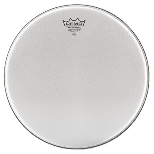 Amazon.com: Remo Silentstroke Bass Drumhead, 24